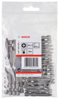 Насадка-бита Extra Hart PH 2, 49 mm 2607002503